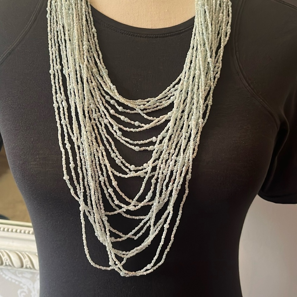 Beaded necklace